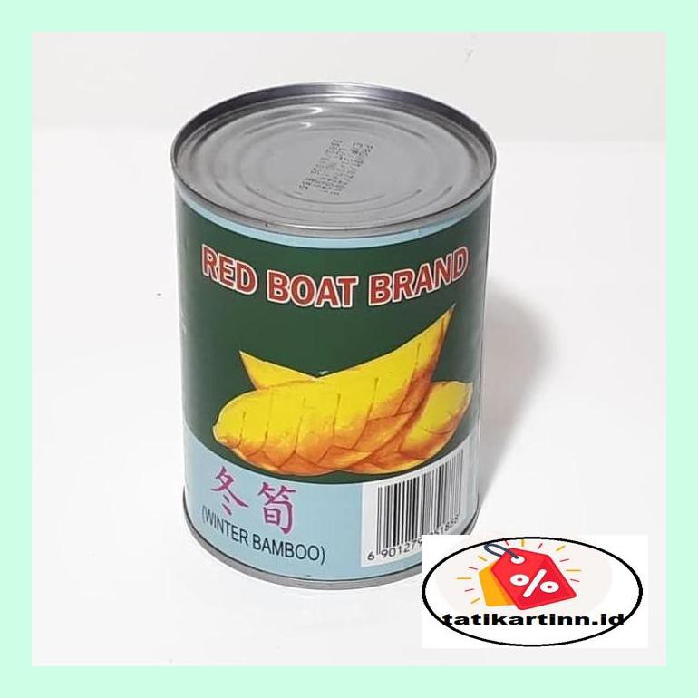 

T4Tksot Red Boat Winter Bamboo Shoot / Rebung Kaleng 552Gr Sotytat