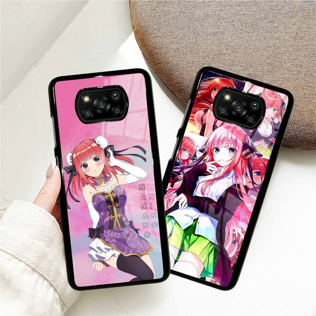 Jual Pc60 Case Glossy Poco X3 X3 Nfc X3 Pro Casing Hp Xiaomi Anime Nakano Nino 3828