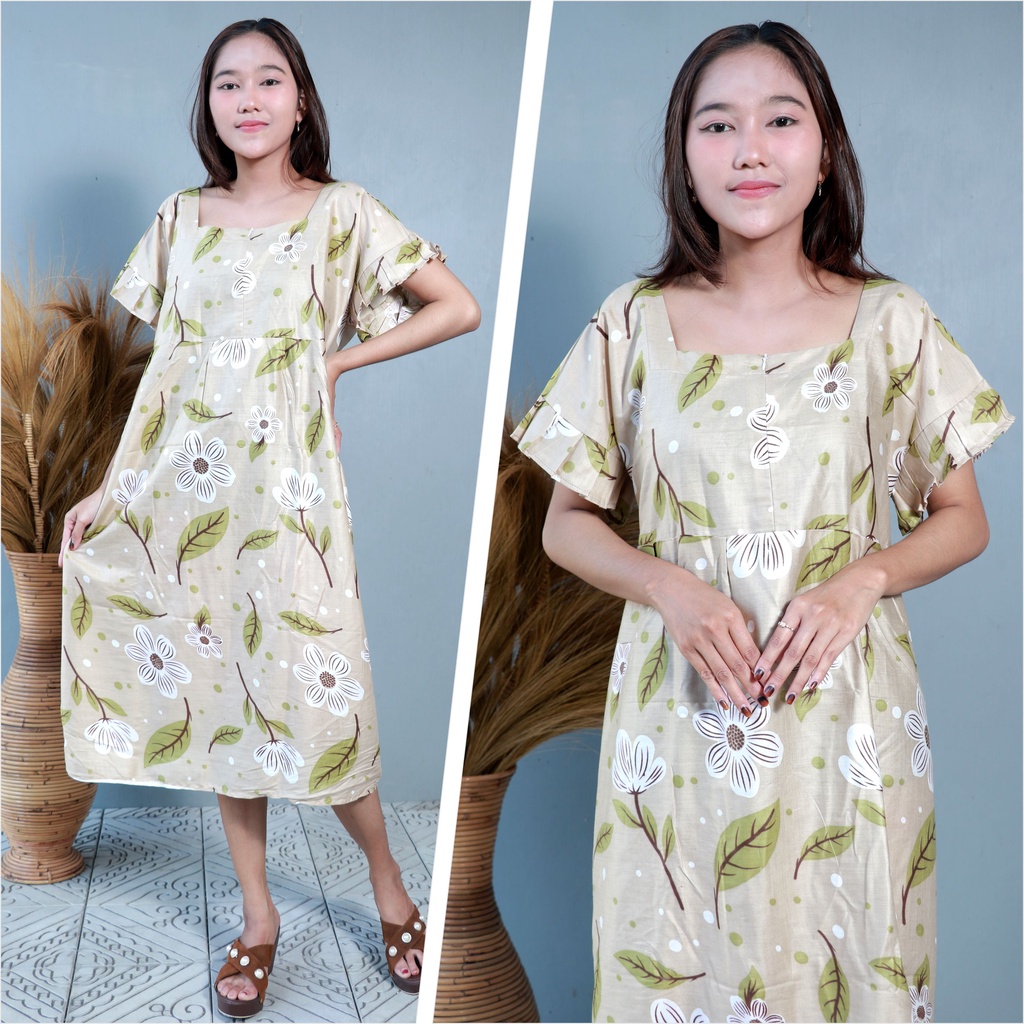Kirana Dress Daster Terbaru Daster Rayon Busui Daster Viral Daster Korea Daster Wanita Kekinian Daster Busui Resleting Daster Menyusui Daster Bali Busui Daster Busui Kekinian Daster Tali daster Cantik Daster Dress Daster Modern
