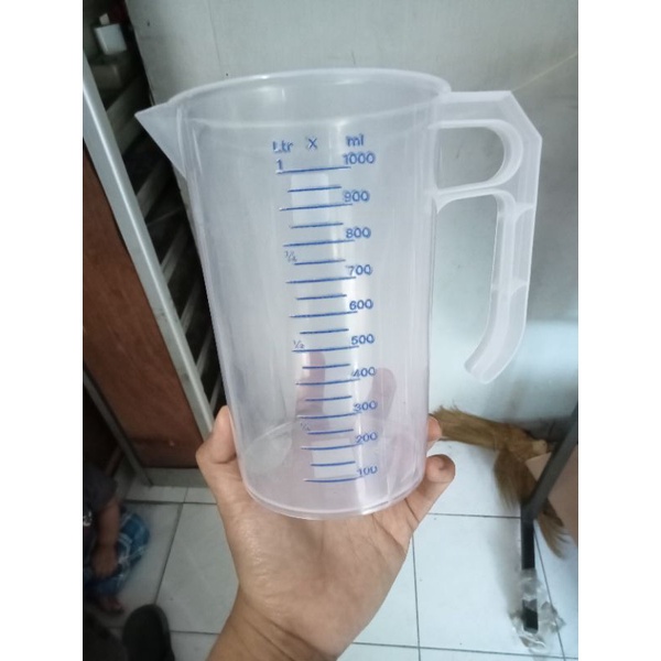 GELAS UKUR 1 LITER/GELAS TAKAR 1 LITER/ALAT TAKAR