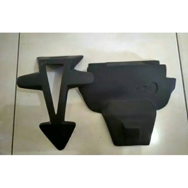 Tail Tidy Yamaha aerox 155. Spakbor belakang pegangan plat nomor belakang aerox 155