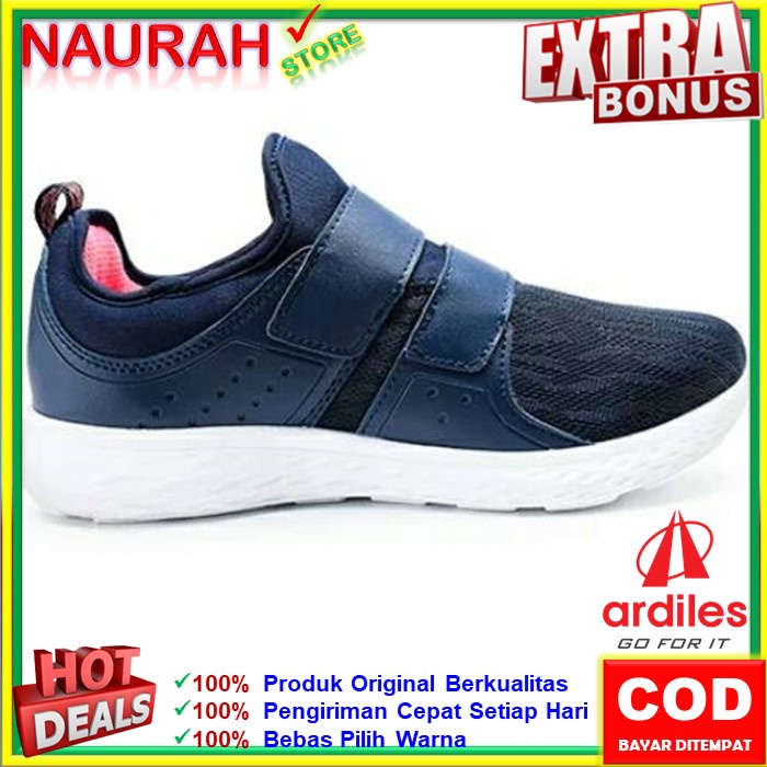 SEPATU SNEAKERS WANITA ARDILES MAHESWARI 100% ORIGINAL SLIP ON LIMITED EDITION