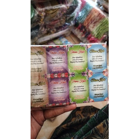 

kertas ucapan trimakasih souvenir