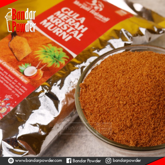 

Fe0Gg Bubuk Gula Aren Organik 1Kg - Brown Sugar Kristal - Bandar Powder 75djgbfv