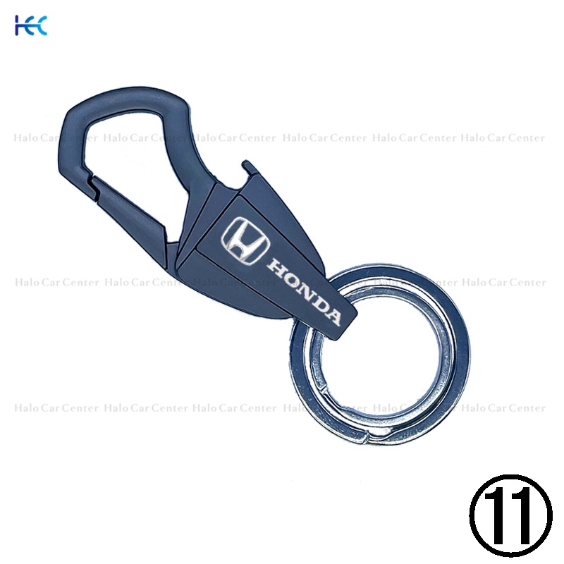 【Ready Stock】Alloy Metal Logo Motorcycle Keychain Car keychain SET for Honda