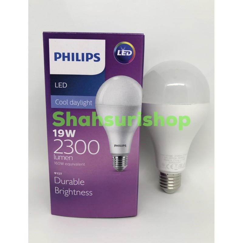 Philips led 19w / Philips led 19 watt / Philips led 6500k / Philips led putih