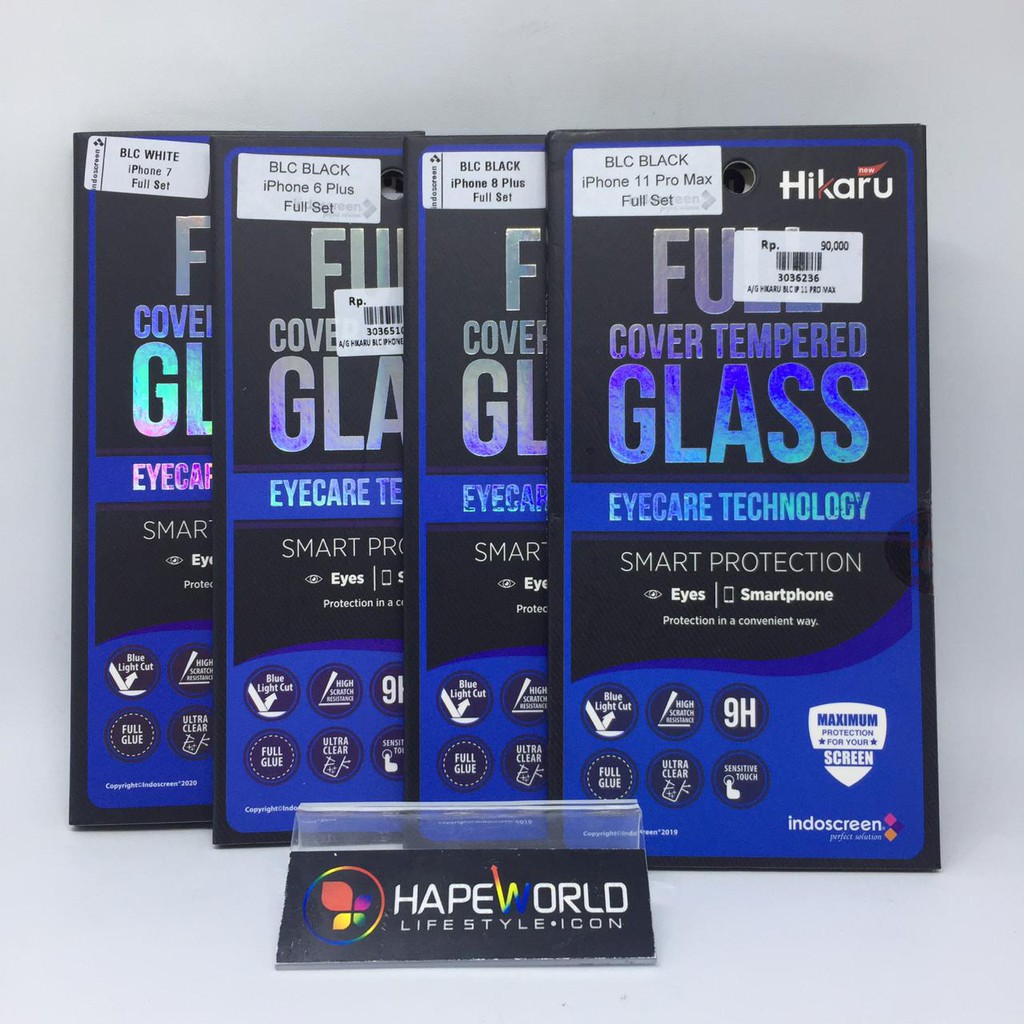 ANTI GORES EYECARE HIKARU IPHONE (IPHONE 6/6S, 6+, 7/8, 7+, 8+, 11 PRO MAX)