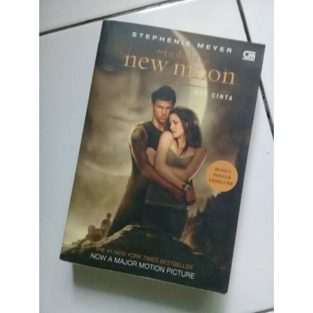 Novel TWILIGHT SAGA SERIES New Moon Bulan Baru