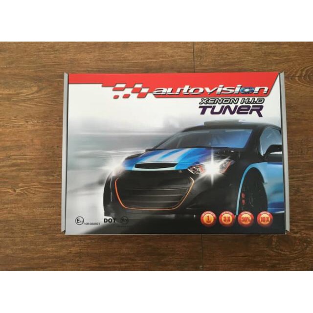 AUTOVISION HID Single (Tuner)