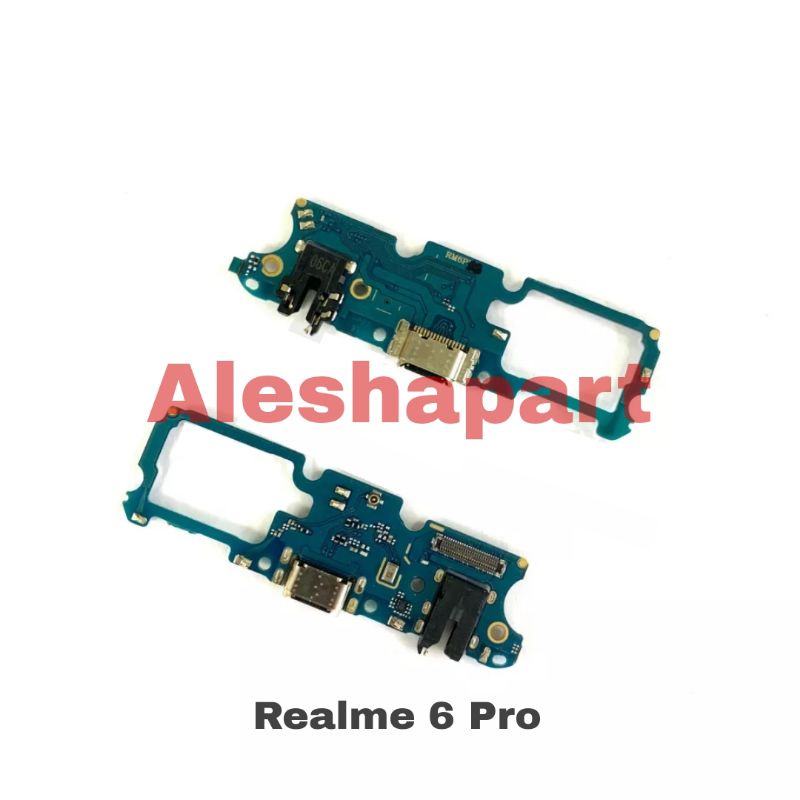 PCB Board Charger REALME 6 Pro/Papan Flexible Cas Realme 6 Pro