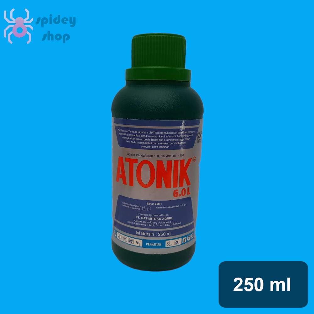 Atonik 250 ml Pupuk Cair Plus Asam Amino