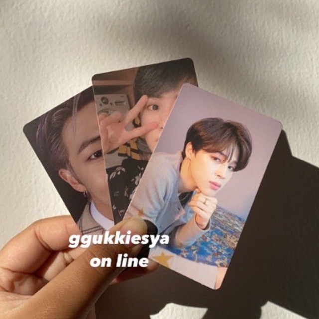WTS PHOTOCARD BTS OFFICIAL tear o jimin namjoon seokjin persona mots7