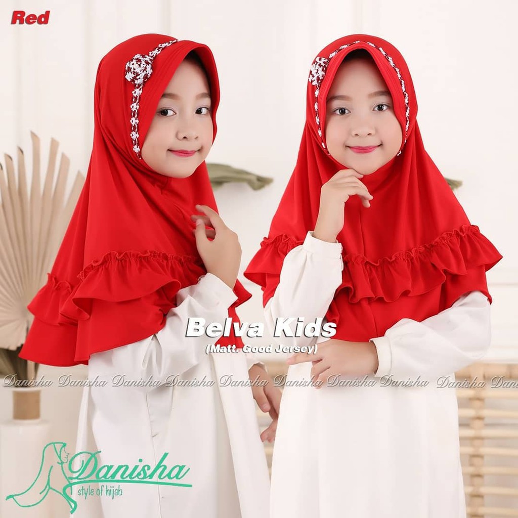 Hijab Anak TK/ Jilbab Cantik BELVA