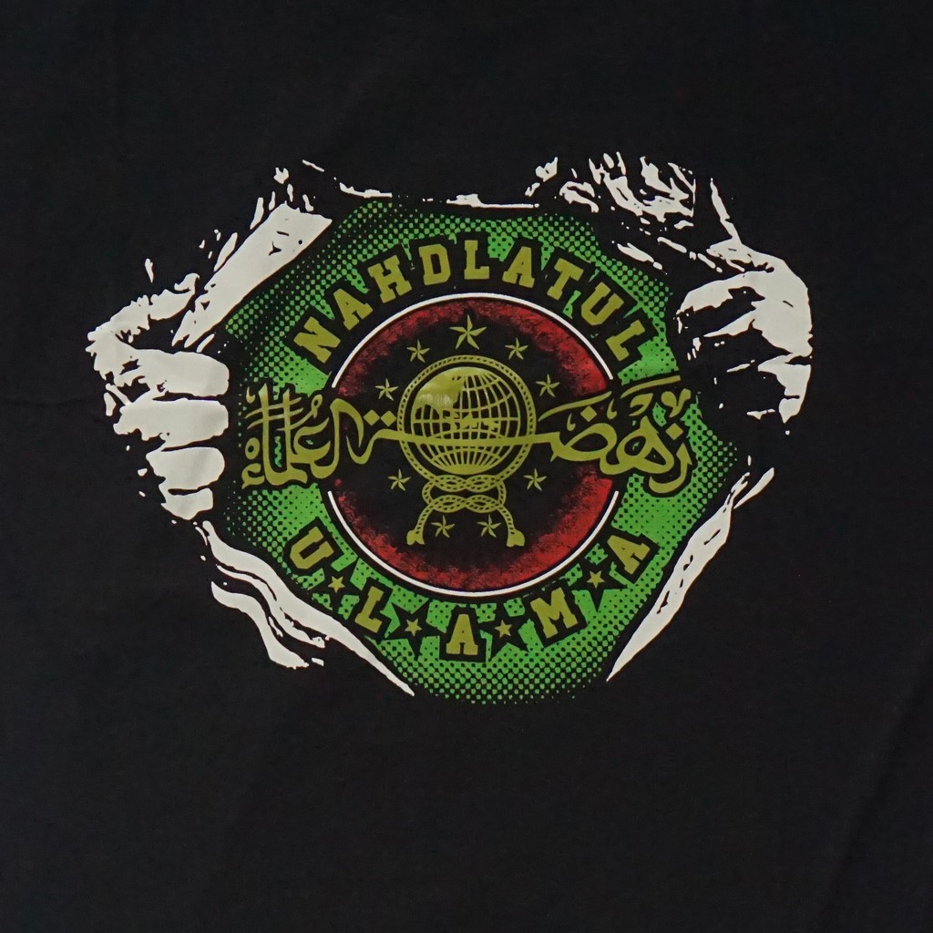 [COD] HQo Kaos Distro Santri NU / Kaos Islam Murah Terbaru / Kaos Distro 100% Soft Cotton Combed 30S