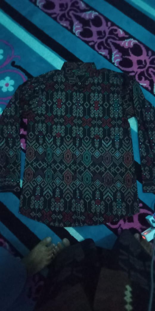 Kemeja Batik Solo