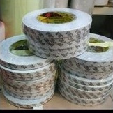Double Tape 3M 9075i Tipis Bening 12mm x 50 meter