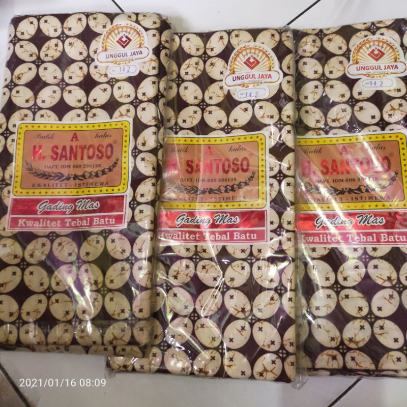 kain jarik H.santoso..