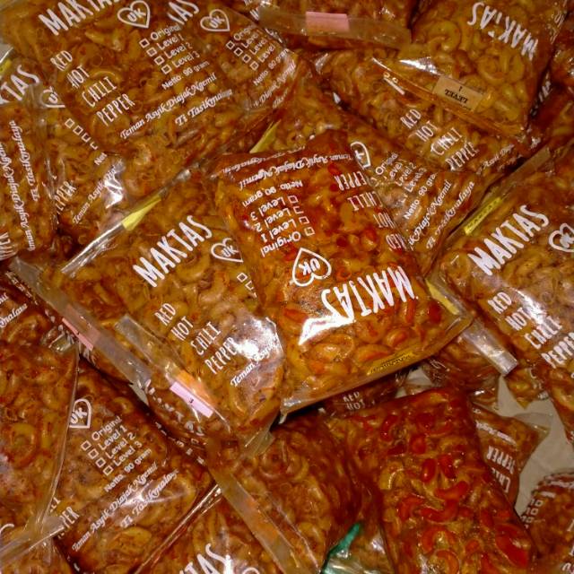 

Maktas/makaroni pedas