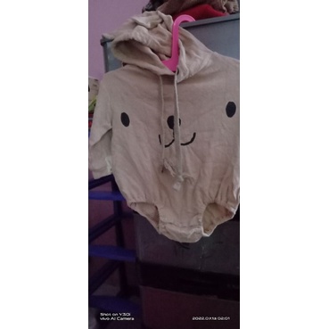 JP jumpsuit karakter Donald, Rilakuma, kelinci, rubah, beruang, rusa, Preloved