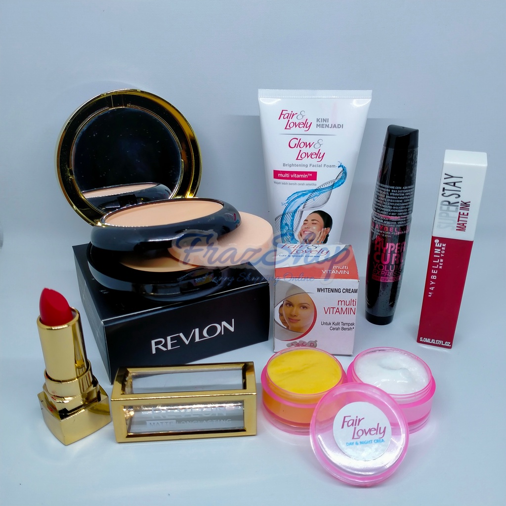 Paket Fair & Lovely cantik glowing Lengkap 6 in 1 termurah
