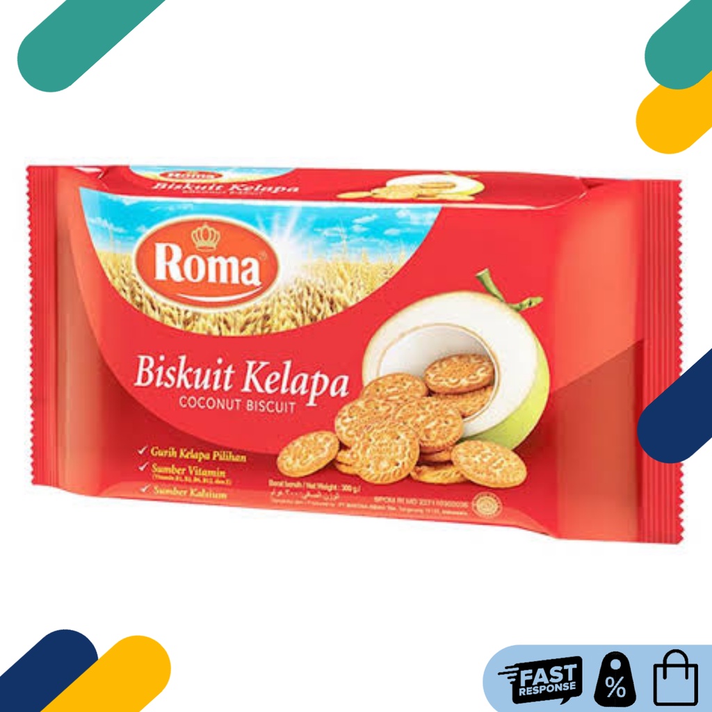 

Biskuit Kue Roma Kelapa Manis Dan Harum