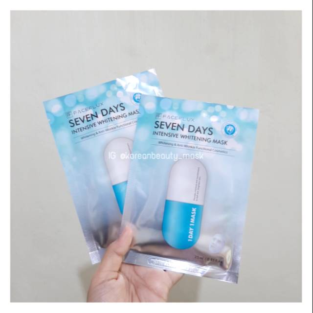 Faceflux Seven Days Mask