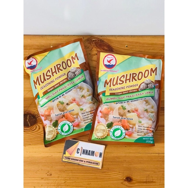 

MUSHROOM POWDER / KALDU JAMUR HERRING 200gr