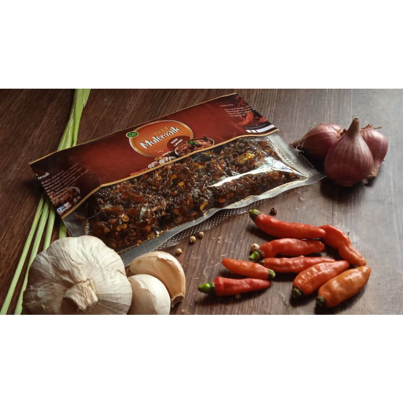 

Sambal Ikan Layah Panggang 150gr (Vakum)