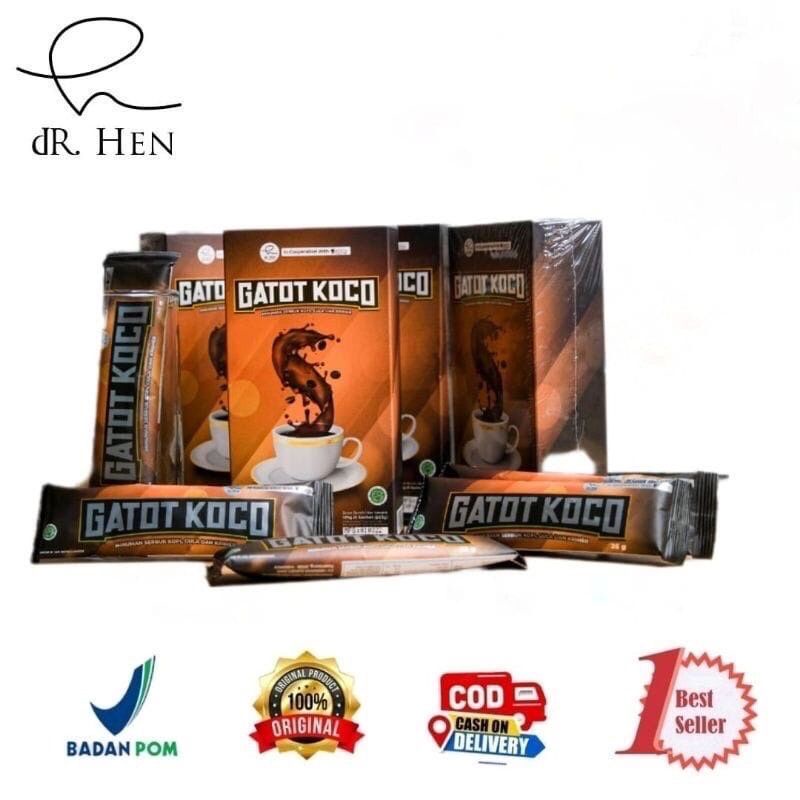 

{PRIVASI AMAN) Kopi gatot koco by dr. Richard Lee (1 BOX ISI 5) suplemen pria
