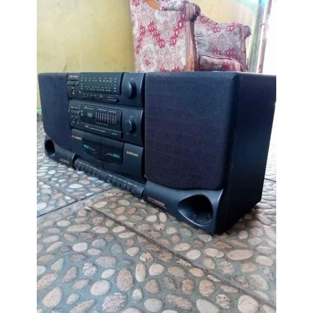 Polytron mega power pemutar kaset pita