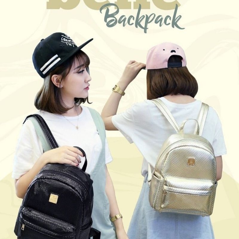 Tas ransel Belle backpack Jims Honey