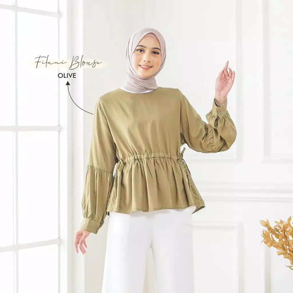 DISKON FILANI BLOUSE - atasan murah / blouse murah / atasan wanita / blouse wanita / atasan cantik