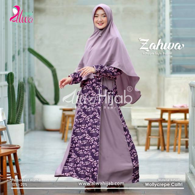 ASLI ALWA HIJAB ZAHWA BY ALWA HIJAB