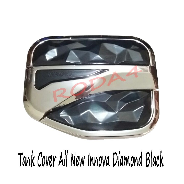 Tank Cover All New Innova 2016 Model Diamond Black