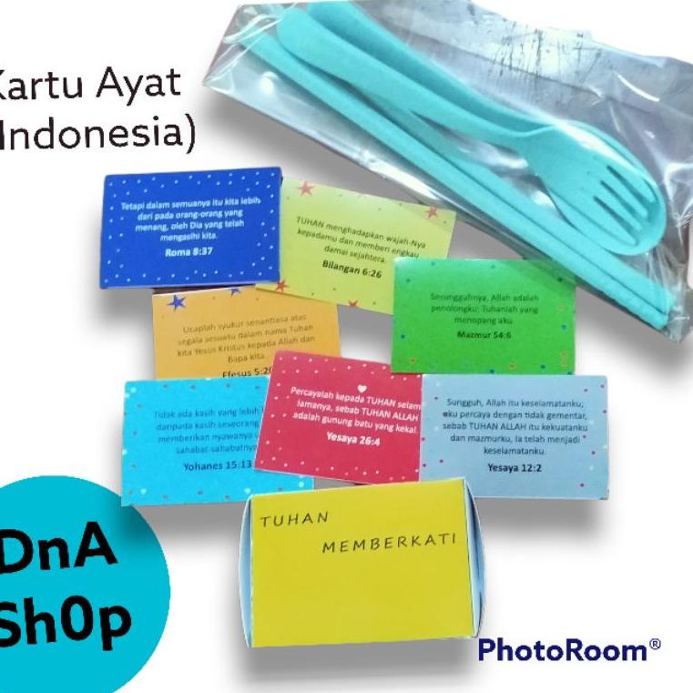 

[KODE 0P7YB] 100 Kartu Ayat Alkitab (Versi Indonesia)