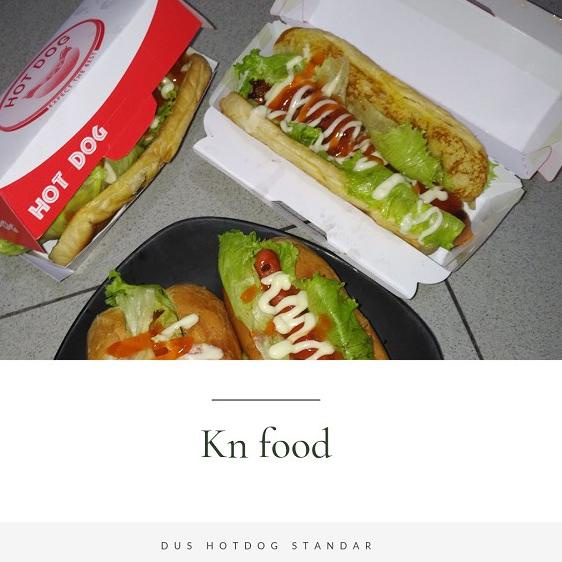 

➷ Kardus Hotdog - Dus Hotdog - Packaging Hotdog -50 pcs - Box Hotdog -50 ❃