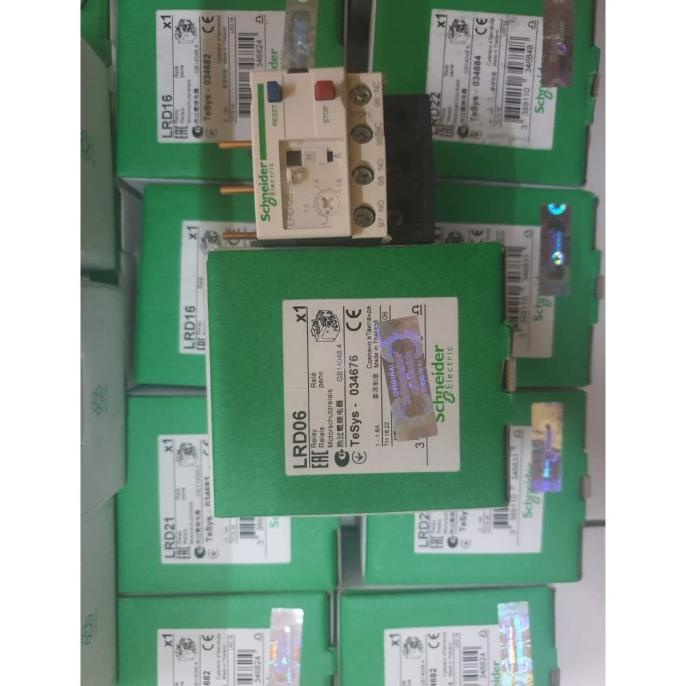 Thermal overload Schneider lrd06 / lrd06 (1-1.6A)