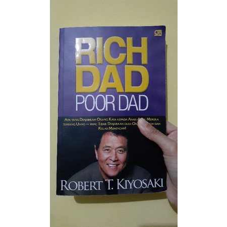 (BUKU BEKAS) RICH DAD POOR DAD - ROBERT T. KIYOSAKI