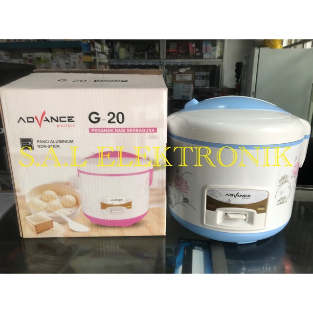 Magic Com Rice Cooker ADVANCE G-20 1.8Liter