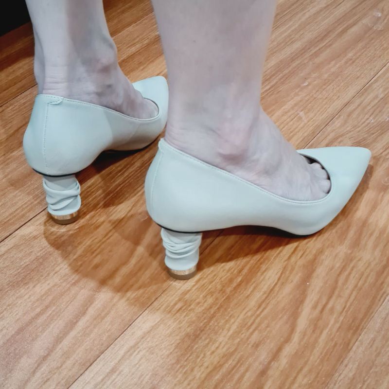 Charles & Keith CnK heels 5 cm