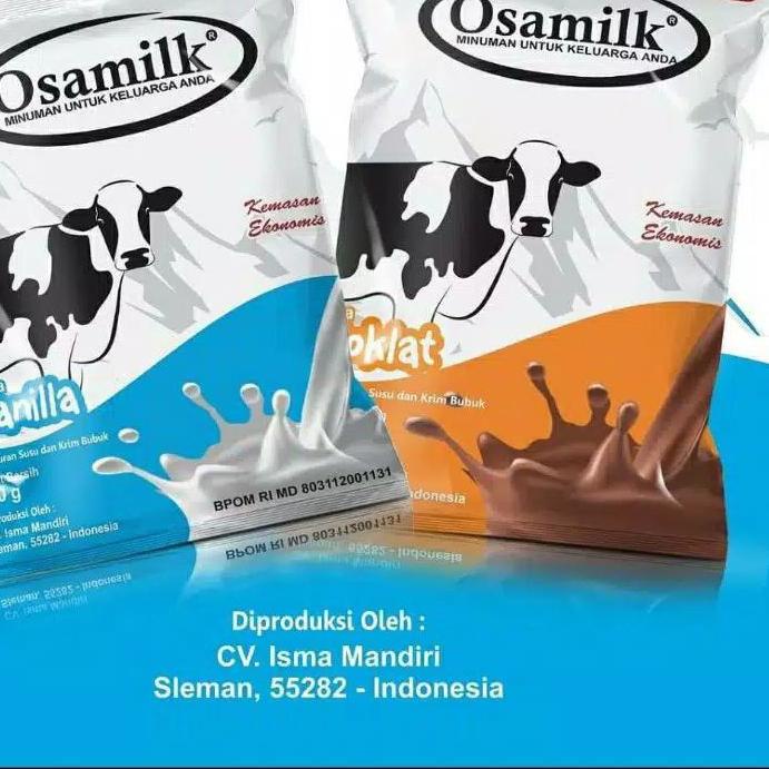 

Review PROMO PENGGEMUK BADAN .PENAMBAH NAFSU MAKAN. PENAMBAH BERAT BADAN.OSMILK COKLAT DAN VANILA Stok terbaru