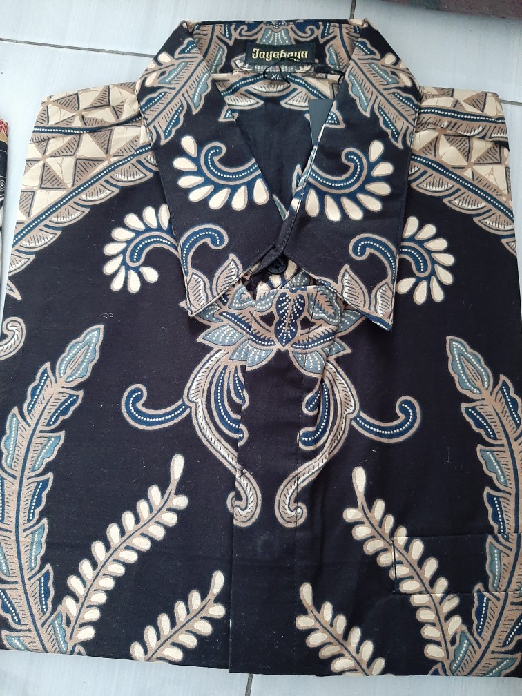 Kemeja Batik Pria Slimfit Jayabayabatik Arga Ii