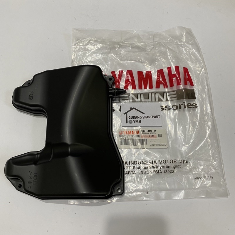 Cover Tutup Box Filter Udara Vega Zr Jupiter Z New 5D9-E4412-01 Asli Original