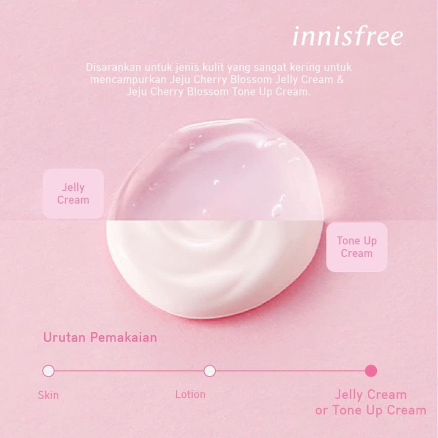 Innisfree Jeju Cherry Blossom Tone Up Cream 50ML