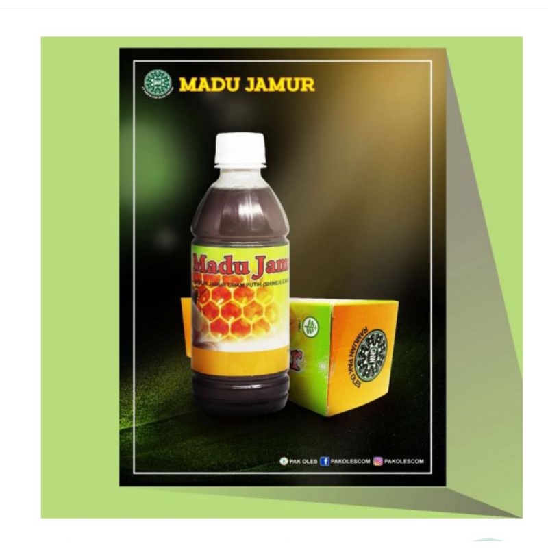 

BOKASHI MADU JAMUR/MADU JAMUR