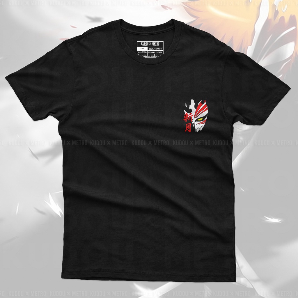 Kaos Ichigo Hollow Character Anime Manga Bleach Premium Unisex