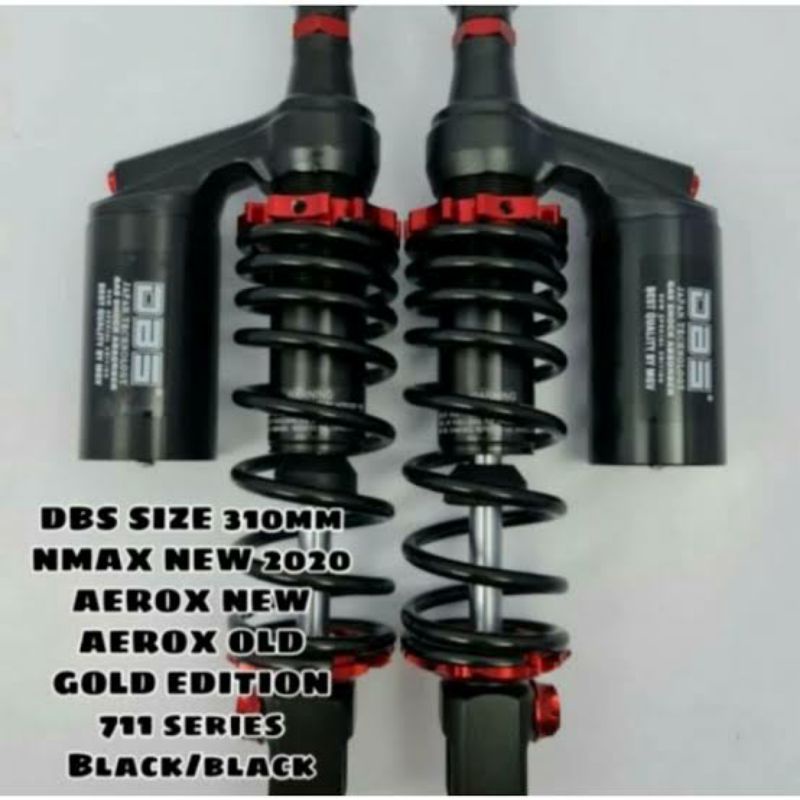 shok breaker DBS tabung atas nmax aerox PCX warna universal