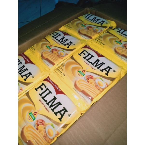 Jual mentega/margarin/margarine merk FILMA 200g Shopee Indonesia