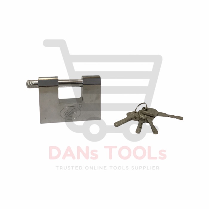 Gembok Kotak - Gembok Gudang - Panser - Panzer - Rectangular Padlocks