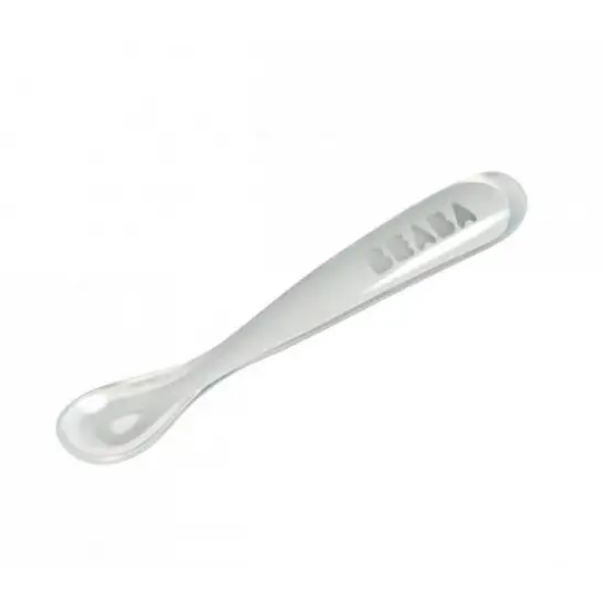 BEABA ERGONOMIC 1ST AGE SILICONE SPOON